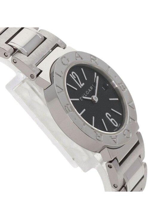Bvlgari Watch SS Black main image 11